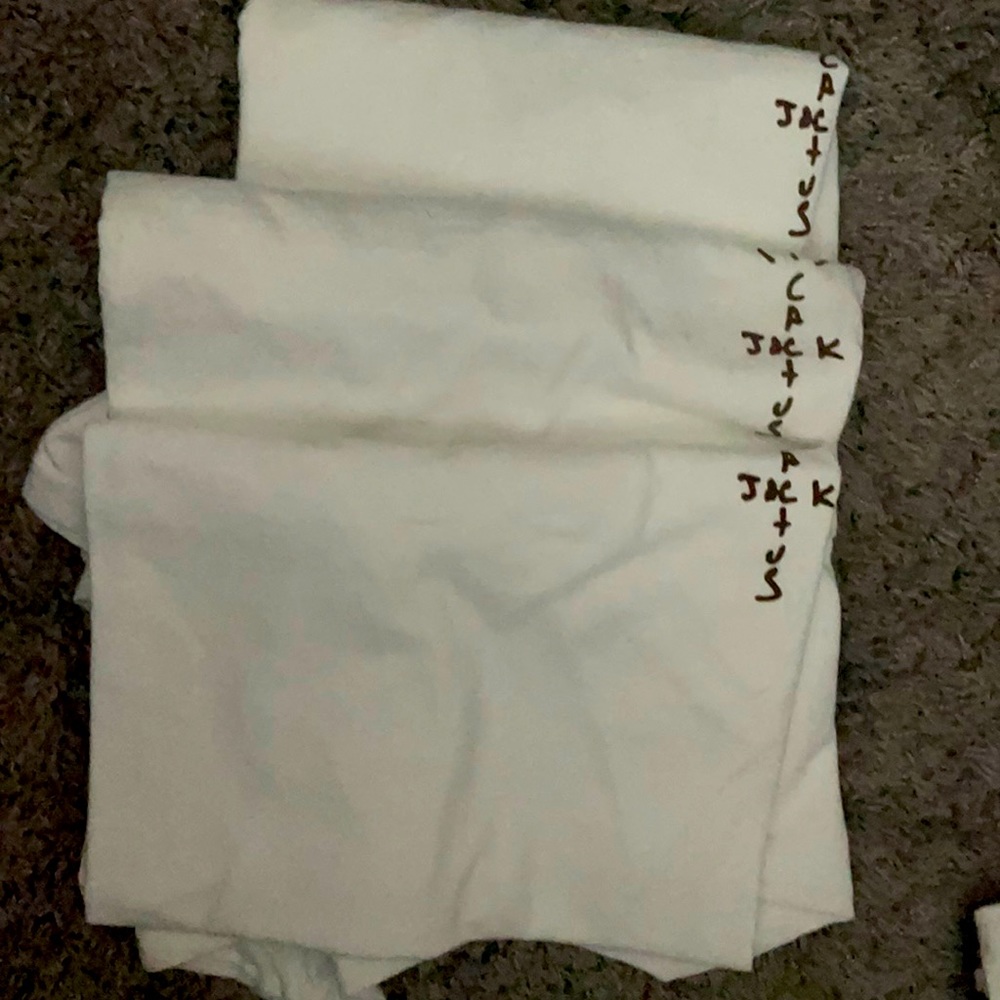 Travis Scott Merchandise. Never worn